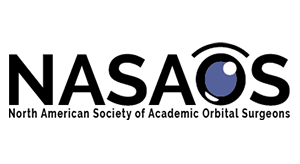 North American Society of Academic Orbital Surgeons Logo